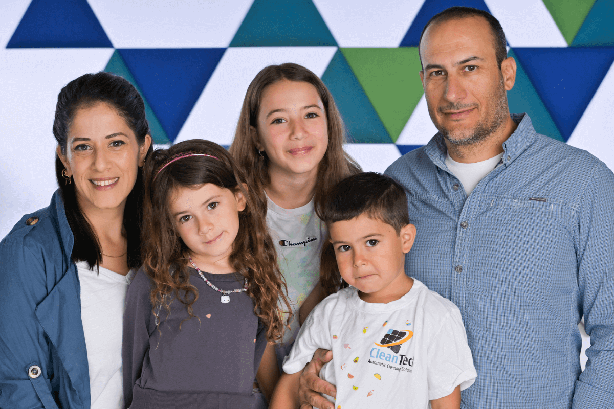 Ben Tal family at JEWISHcolorado