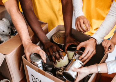 Shabbat Shalom: Extending Our Hands to Help