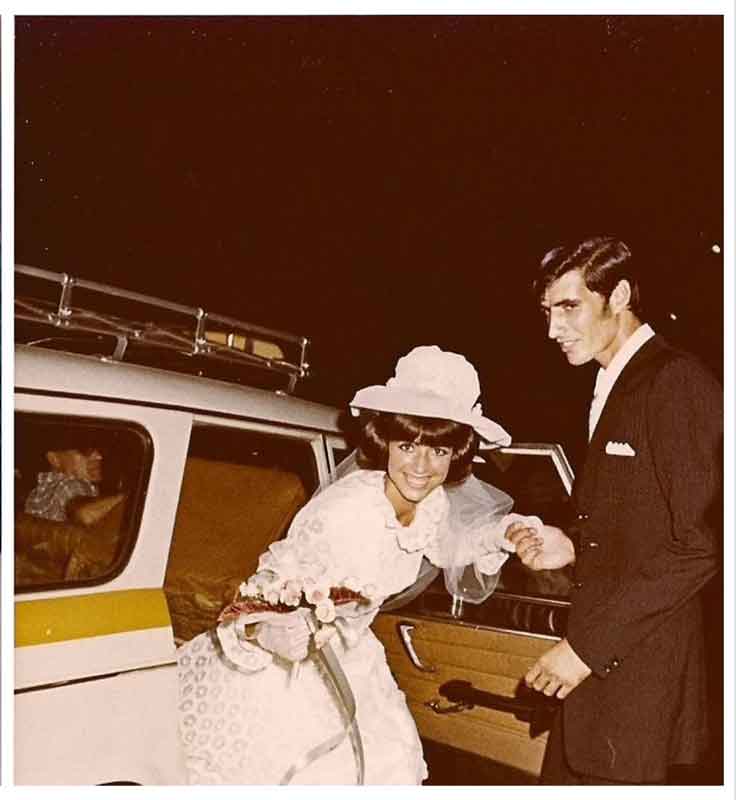 Shoham's grandparents, Mazal and Yizhar