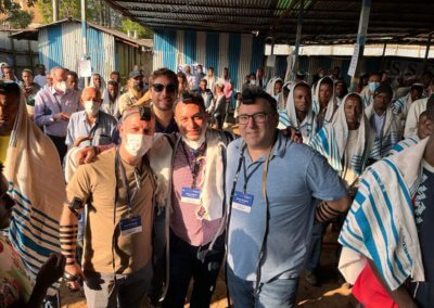 Local Leaders Join Jewish Federations Delegation to Ethiopia, Accompany 209 Olim on Celebratory Flight from Ethiopia
