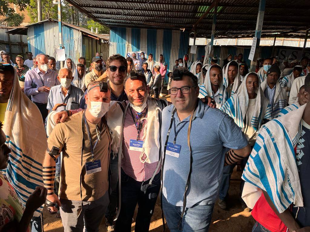 Local Leaders Join Jewish Federations Delegation to Ethiopia, Accompany 209 Olim on Celebratory Flight from Ethiopia