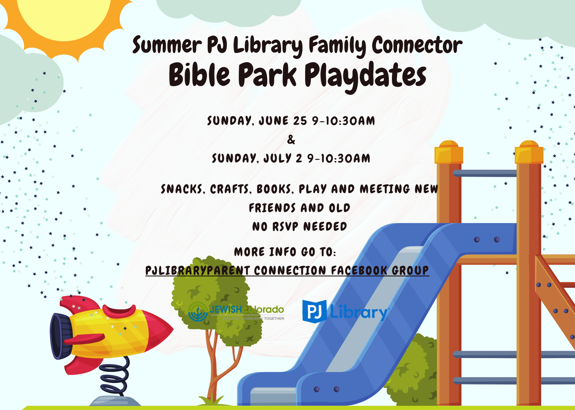 PJ Library Family Connector playdates