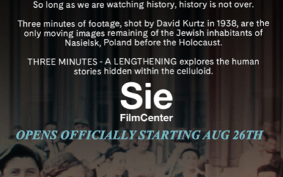 A Special Screening of “Three Minutes — A Lengthening”