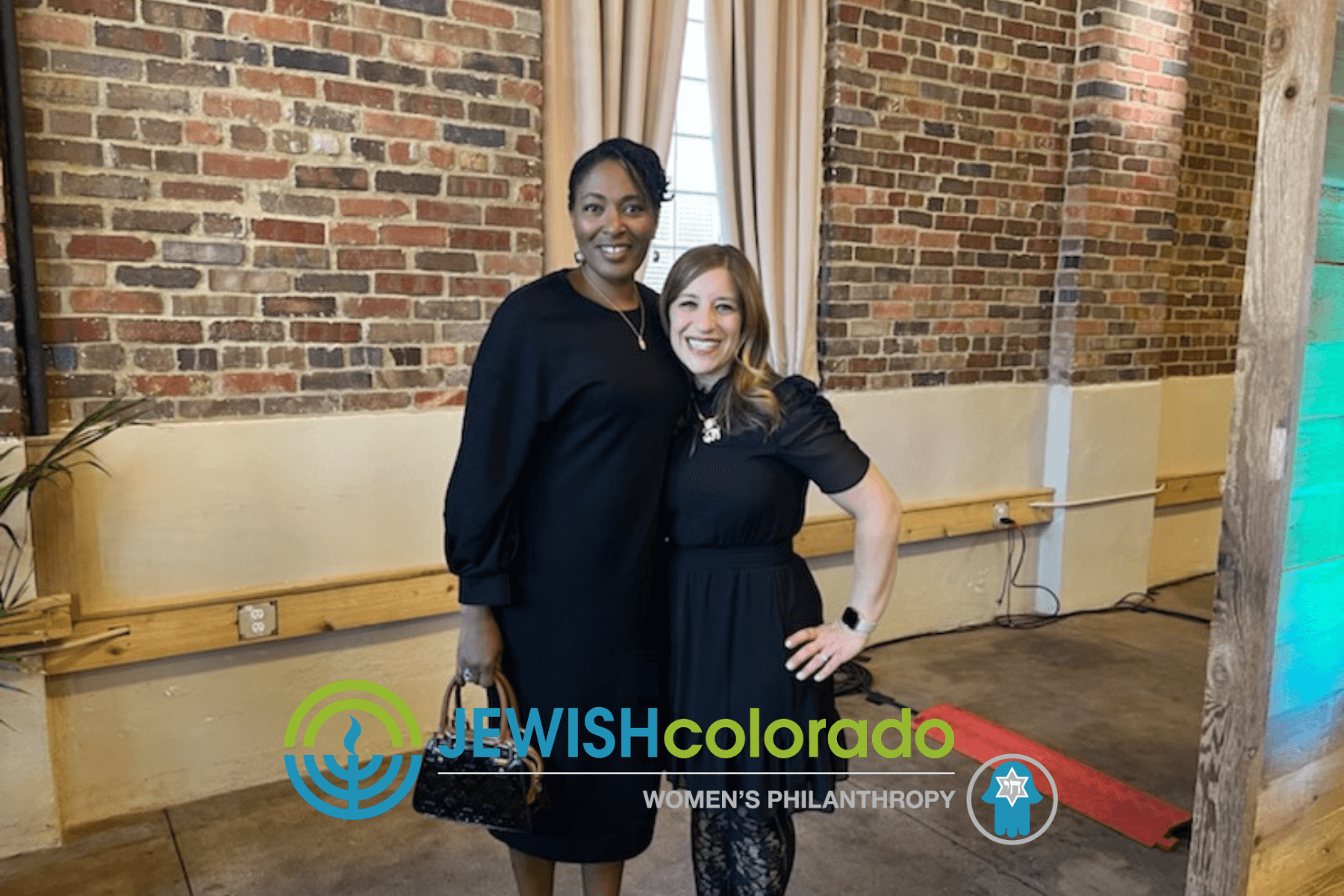 Carla Kutnick and Stacey Aviva Flint for JEWISHcolorado Women's Philanthropy Smart Women, Smart Conversation Series