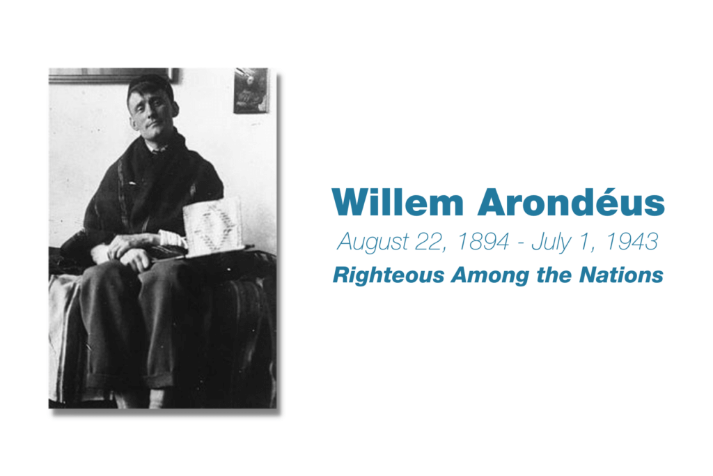 Willem Arondeus Righteous Among the Nations