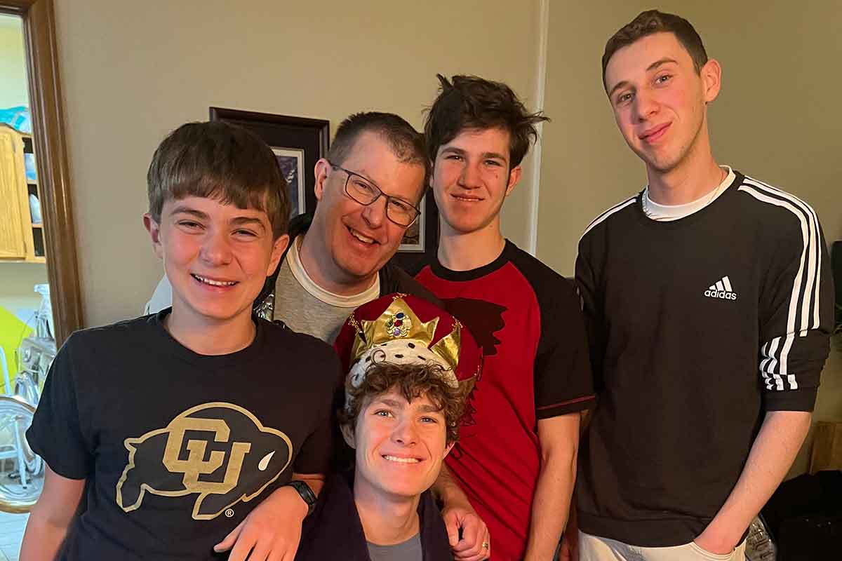 Yuval and Grope family