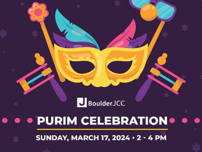 Boulder JCC Purim Celebration