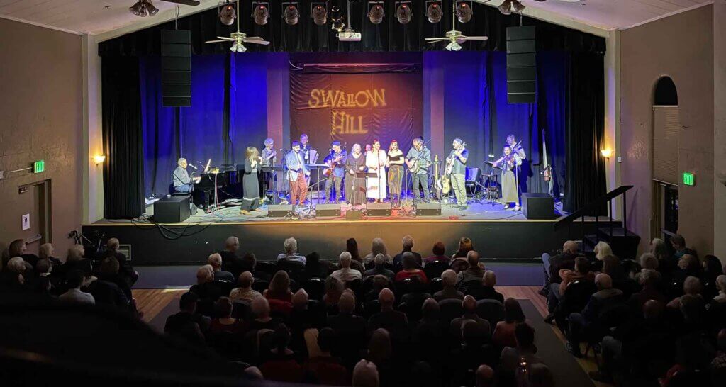 Crowd at Jews Do Jews at Swallow Hill Music 2024