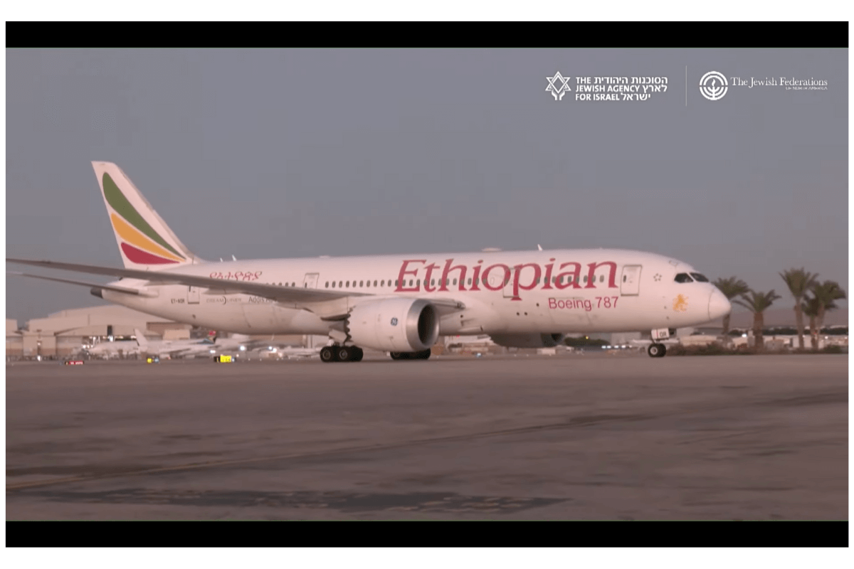 Ethiopian Olim Have an Inspiring Trip