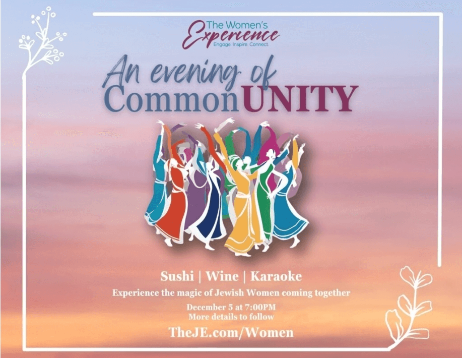 an evening of common unity