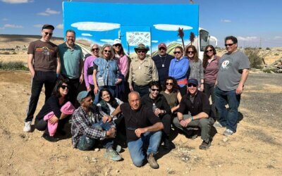 Leadership group travels to Israel to witness heroism and heartbreak