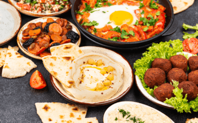 The Mosaic of Israel & Its Cuisine: A Feast for the Senses