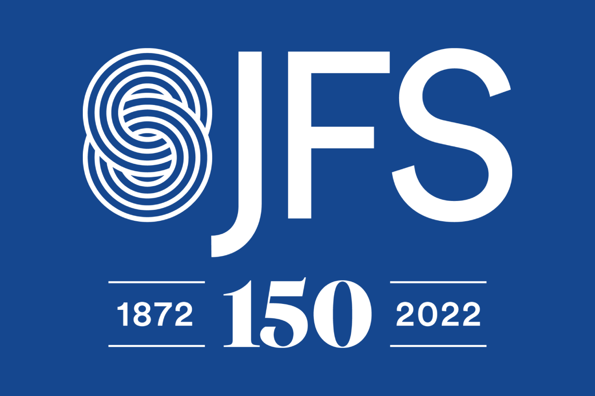 JFS 150 Years Logo