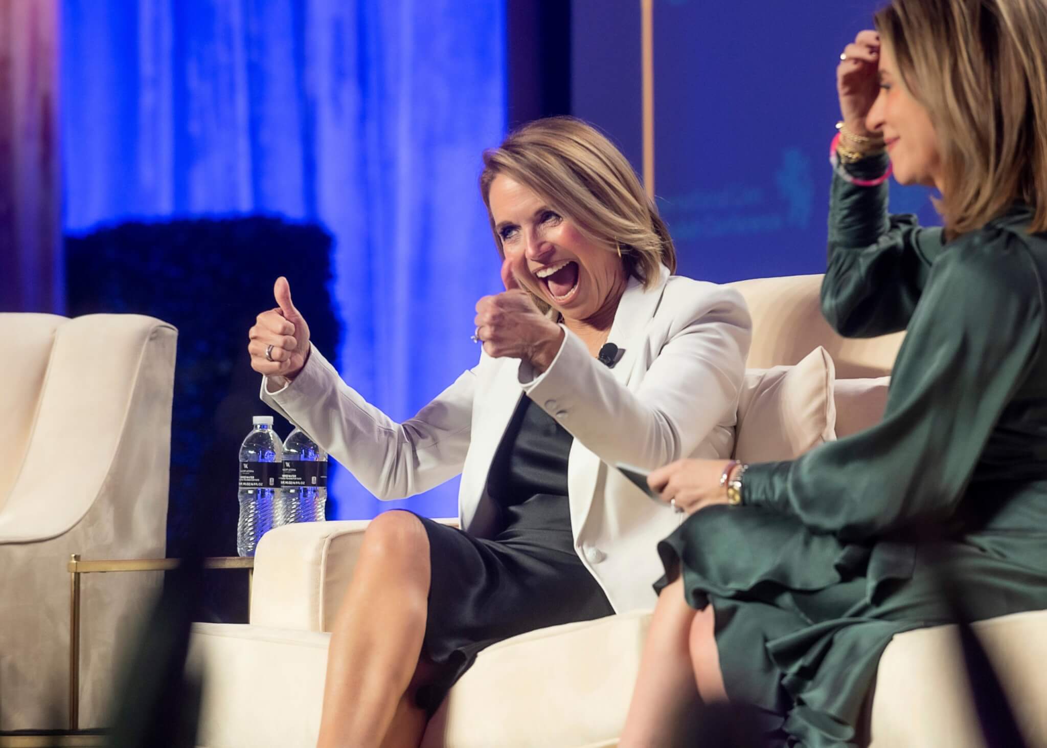 Katie Couric at the International Lion of Judah Conference 2022
