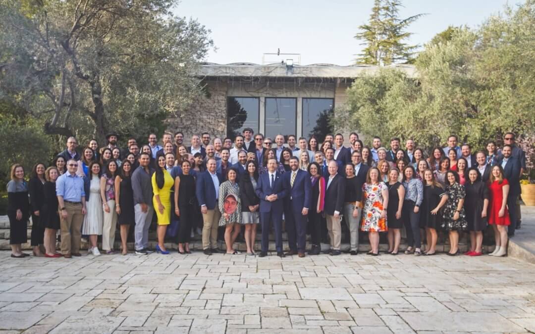 JFNA National Young Leadership Cabinet Is on a Mission to Israel