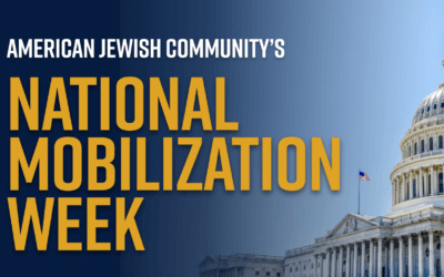 Join the American Jewish Community’s National Mobilization Week
