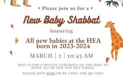 New Baby Shabbat