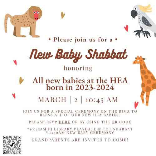 New Baby Shabbat