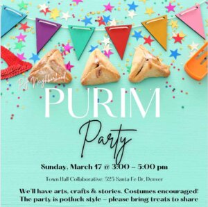 PJ Neighborhood Purim Party