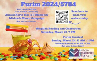 Purim at HEA