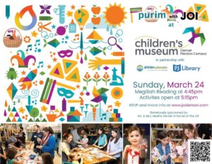 Purim with JOI at the Children’s Museum