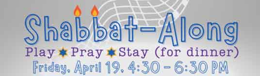 Shabbat Along April 2024