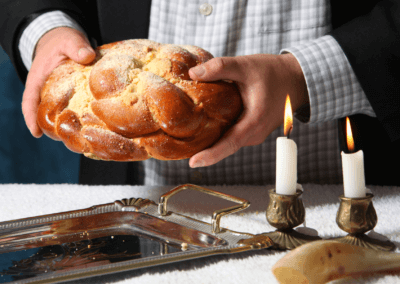 Shabbat Shalom: The Bounty at Our Feet