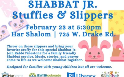 Shabbat Jr. Stuffies & Slippers