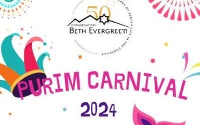 Beth Evergreen Purim Carnival
