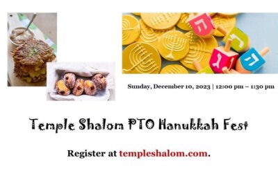 Temple Shalom PTO Hanukkah Fest