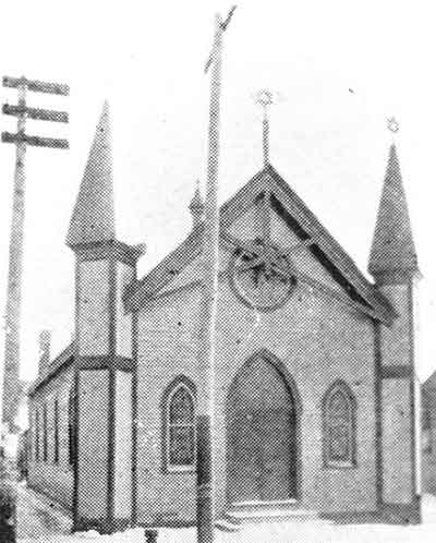 Temple Israel in Leadville, CO in 1894