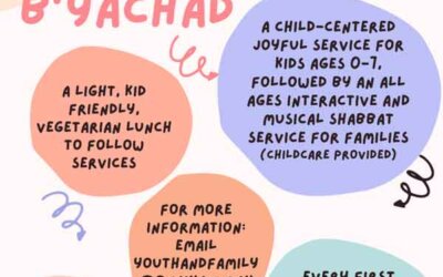 Tot Shabbat and B’Yachad