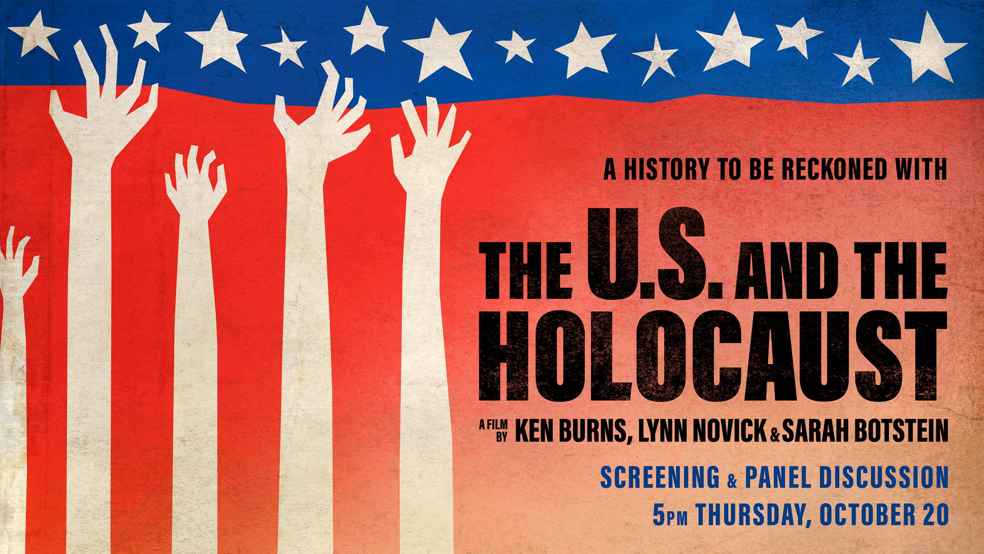 US & Holocaust Screening and Panel