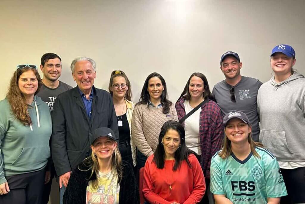 YAD Mission meets with JFNA President and CEO Eric Fingerhut