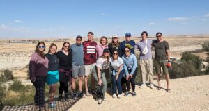 Young adult trip to Israel leaves lasting memories