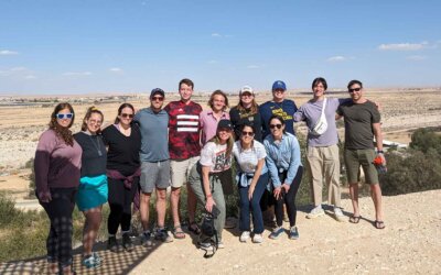 Young adult trip to Israel leaves lasting memories